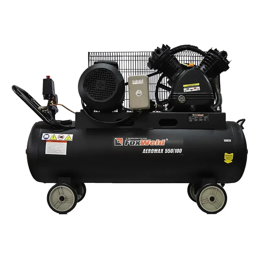 FoxWeld AEROMAX 550/100 HP масляный ременной компрессор 7069