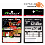 Застежка Intech Tournament Drop Snap Matt black (9шт/уп)