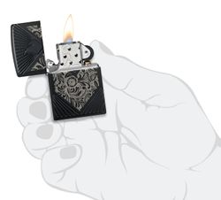 Зажигалка Zippo Armor® Black Matte (46025) 5