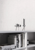 Душевой гарнитур Kludi Nova Fonte Хром (2085005-15)