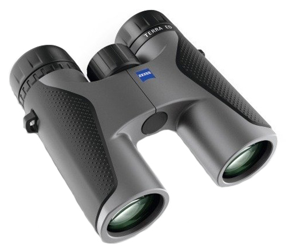 Бинокль Carl Zeiss TERRA ED 8x32, черно-серый