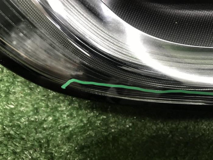 Фонарь левый внешний Porsche Macan 95b (2018-н.в.)