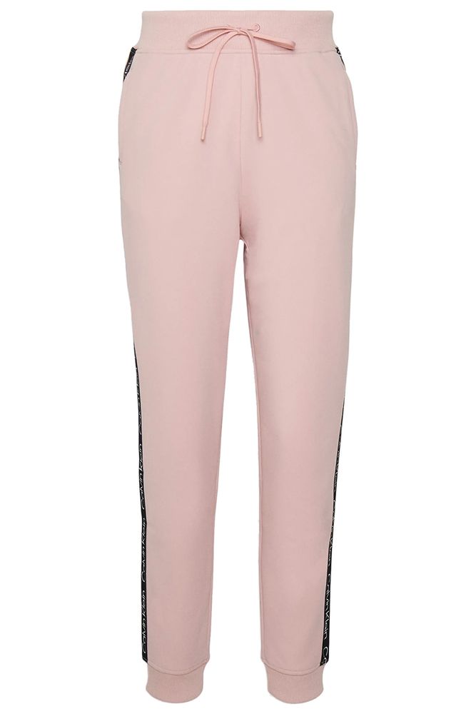 Женские теннисные брюки Calvin Klein PW Knit Pants - silver pink