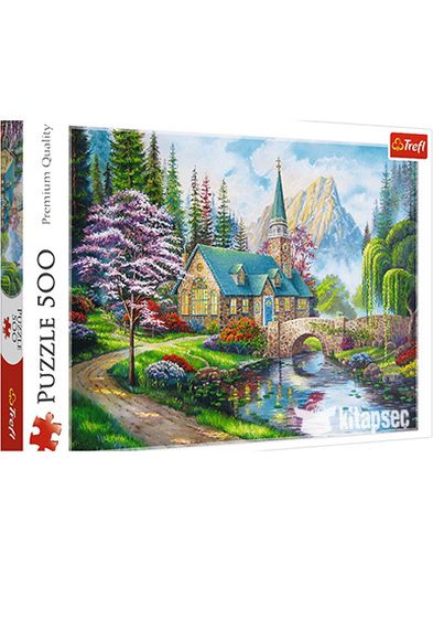 Puzzle &quot;500&quot; - Woodland seclusion