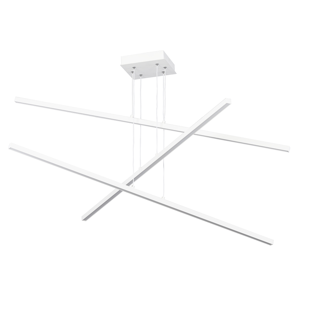 Citilux Стиг CL203230 LED Люстра подвесная с пультом Белая