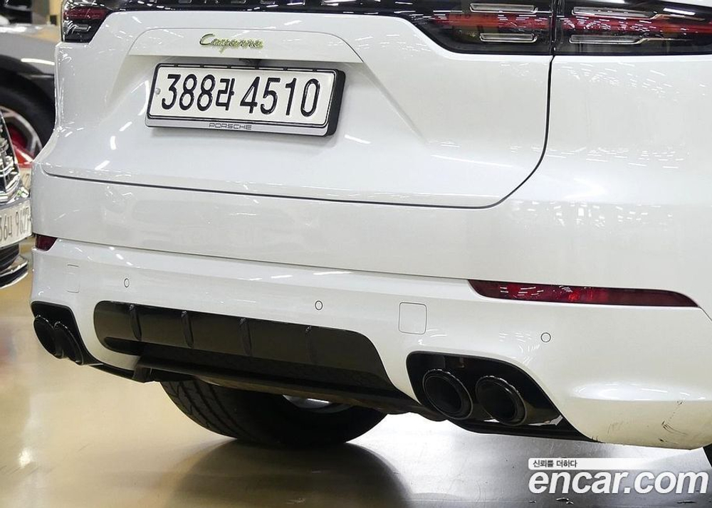 Porsche Cayenne (PO536) 3.0 E-Hybrid (06.2020)