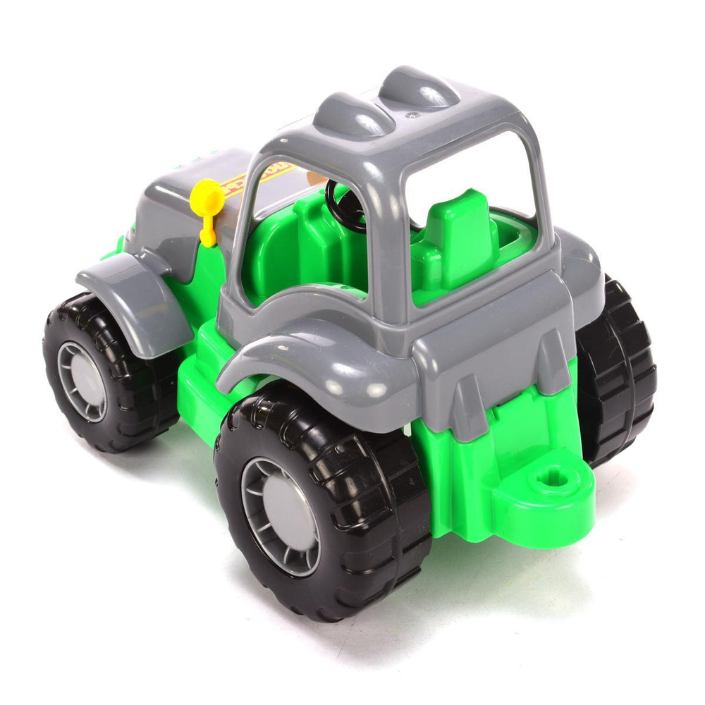 Трактор с прицепом №2 Крепыш (Полесье)