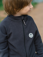 Комбинезон флисовый "Графитовый"