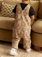 Комбинезон для мальчика Next E60-788, Светло-коричневый