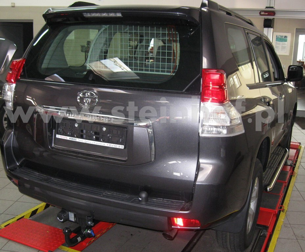 Фаркоп Steinhof T-169 для Toyota Land Cruiser Prado 150 2009-(паспорт и сертификат в комплекте)(без электрики)