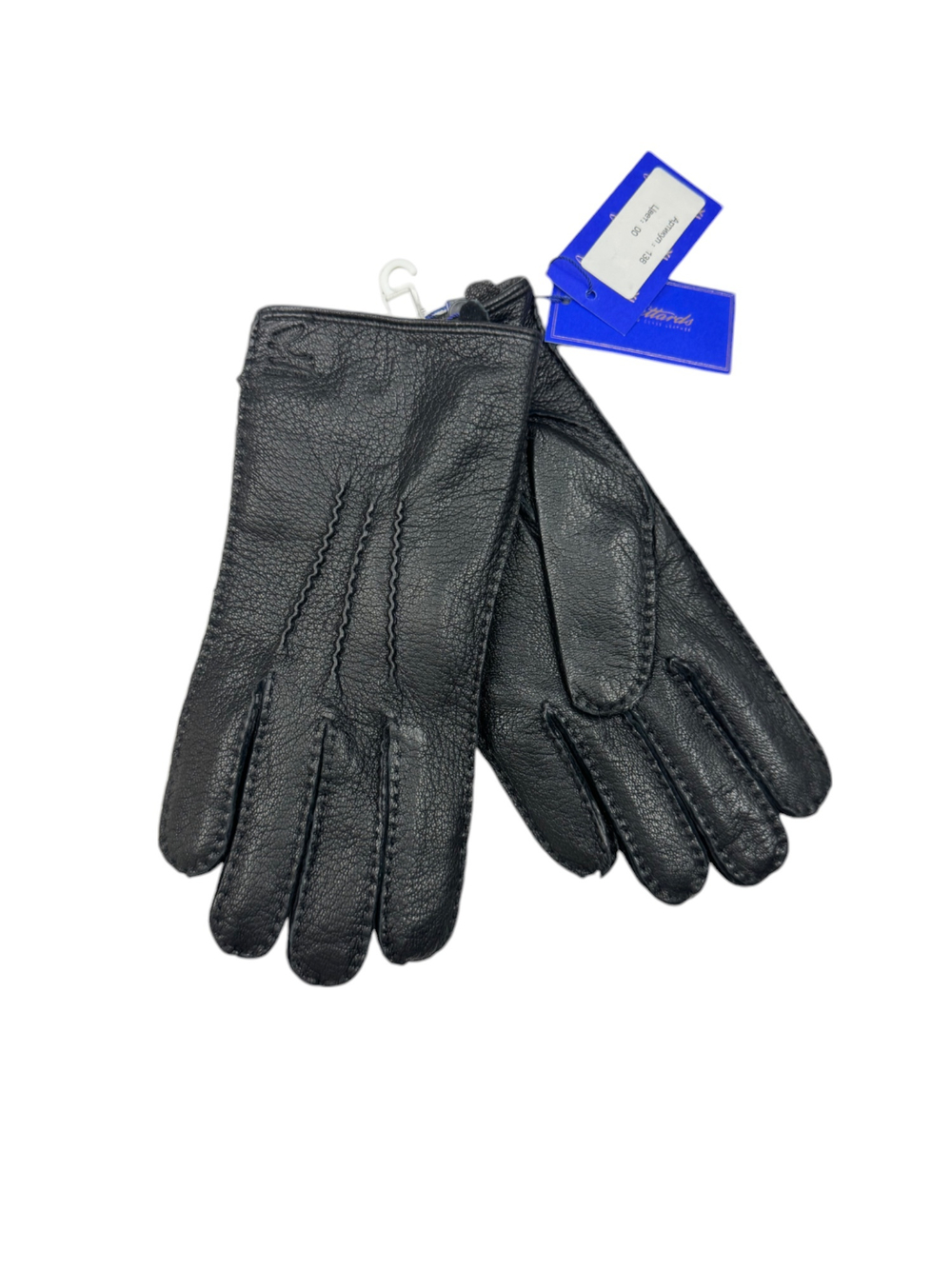 Перчатки. Мужские. Материал верха: Кожа оленя. Подклад: Трикотаж-шерсть. Наружний шов. 5 шт в упаковке.