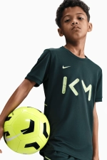Футболка Nike Kylian Mbappé Academy Junior - зеленый