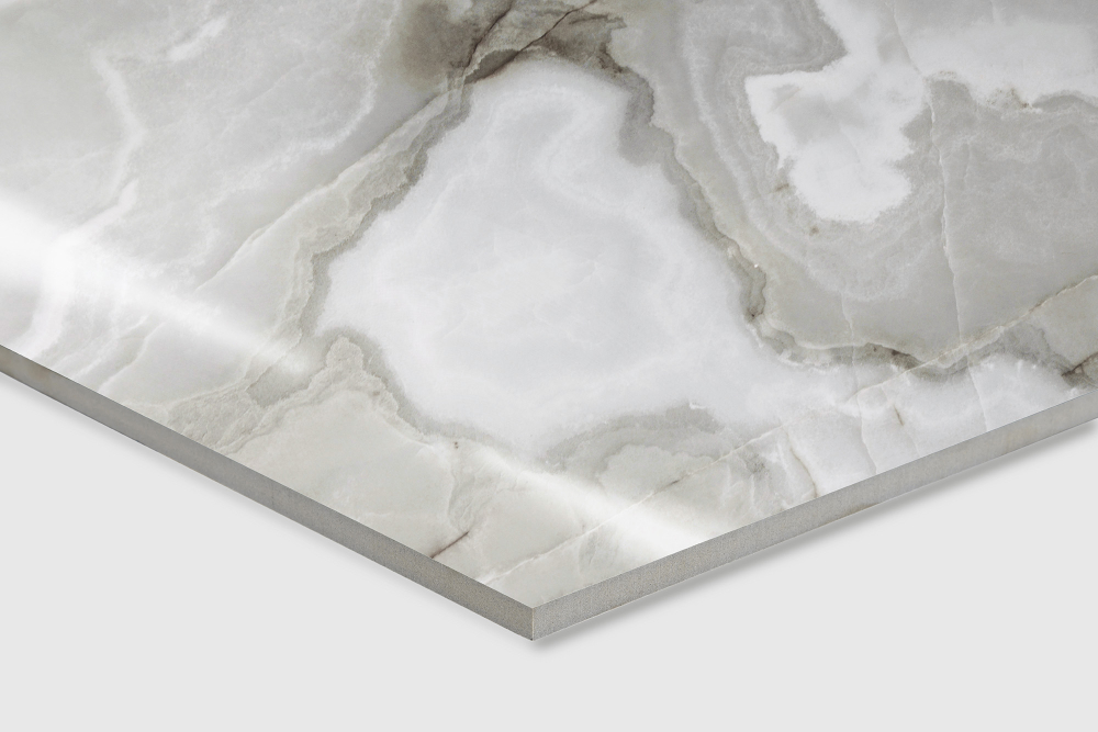 Керамогранит, Arcadia Ceramica, REX ONYX BLUE, 1200x600 мм, полированная