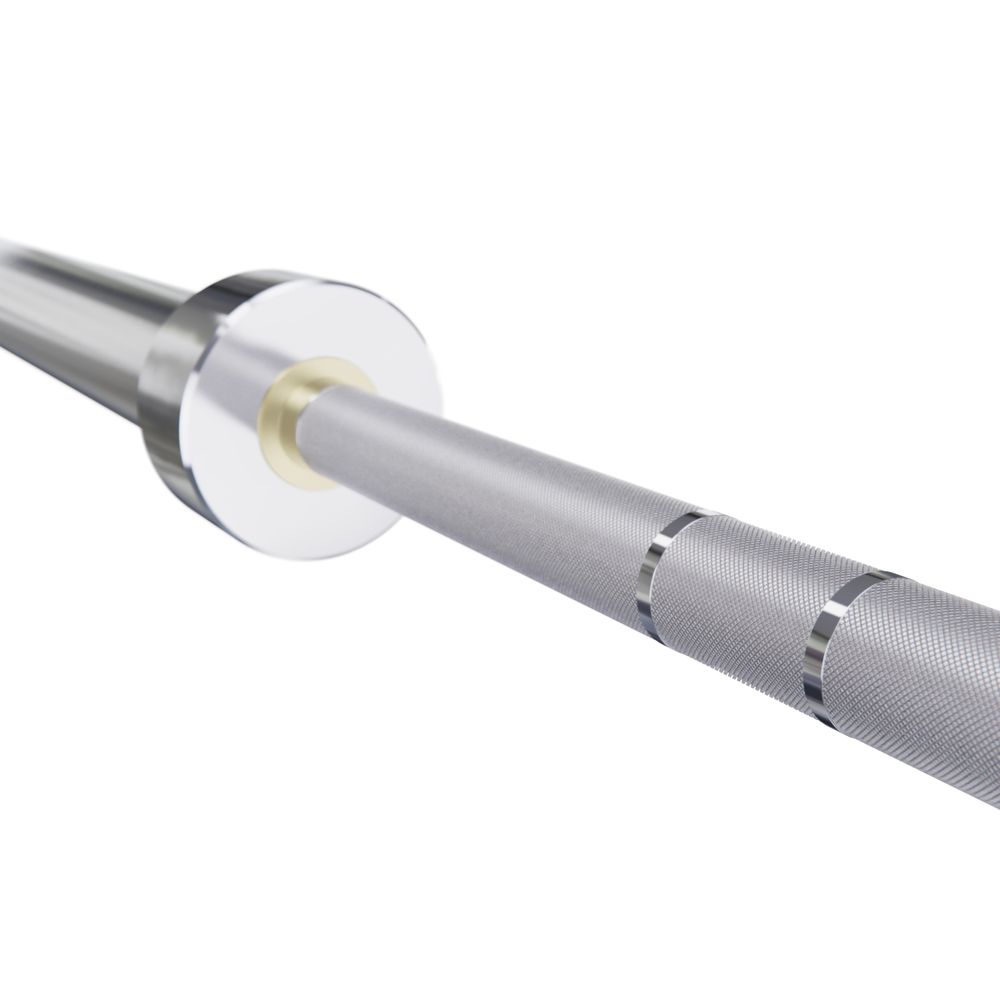 Гриф для штанги прямой DFC 201 см, диаметр 50 мм, до 318 кг