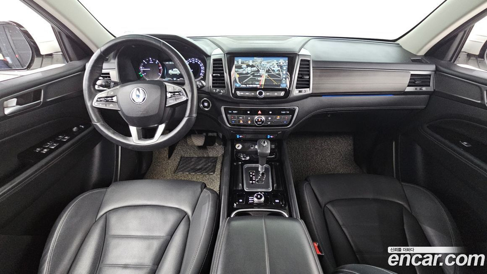KG Mobility (Ssangyong) G4 Rexton Дизель 2.2 4WD (03.2020)