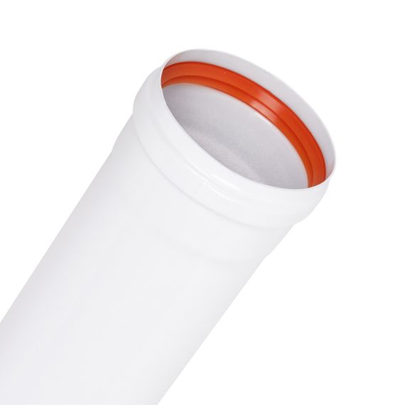 Удлинитель раздельного дымохода раструбн. Royal Thermo диам. 80, 500 мм купить в Москве и Московской области по низкой цене с доставкой по России — (2) Удлинитель раздельного дымохода раструбн. Royal Thermo диам. 80, 500 мм — (2)