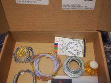 Волчок Beyblade Burst Savior Perseus Giga Bearing'-3 из набора B191 Takara Tomy