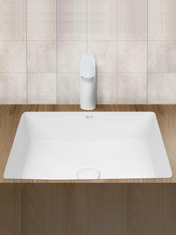 Раковина врезная WeltWasser WW  DEILBACH 6068 495х390х170