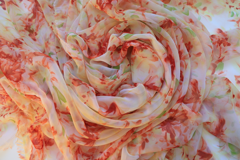 Шифон набивной