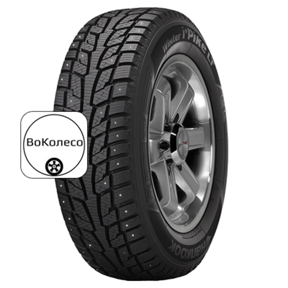 185R14C 102/100R Winter i*Pike LT RW09 TL (шип.) Hankook