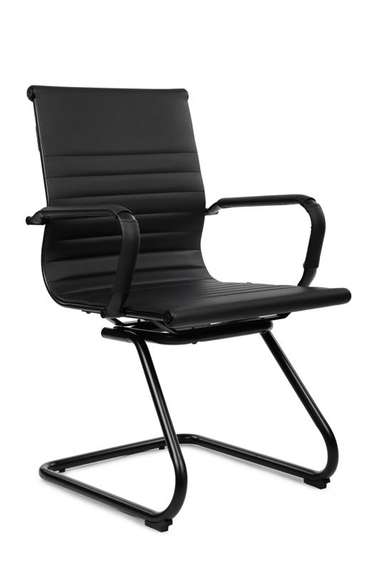 Кресло Hugo RCH 6002-3SEB Черный/Металл Черный