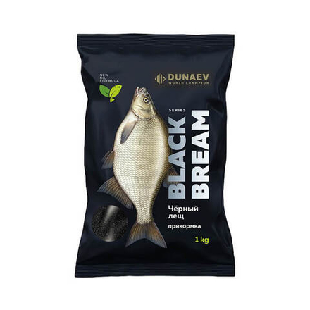 Прикормка DUNAEV BLACK Series 1 кг BREAM (Лещ)