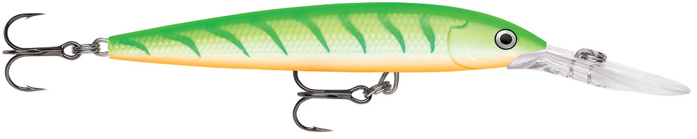 Воблер RAPALA Down Deep Husky Jerk 14, 14см, 23гр, цвет GF