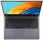 Ноутбук 16" Huawei MateBook D 16 i3-1215U/8ГБ/512ГБ/VGA int/Win 11 Pro/Office 2021 Pro, Серый 53013YDN