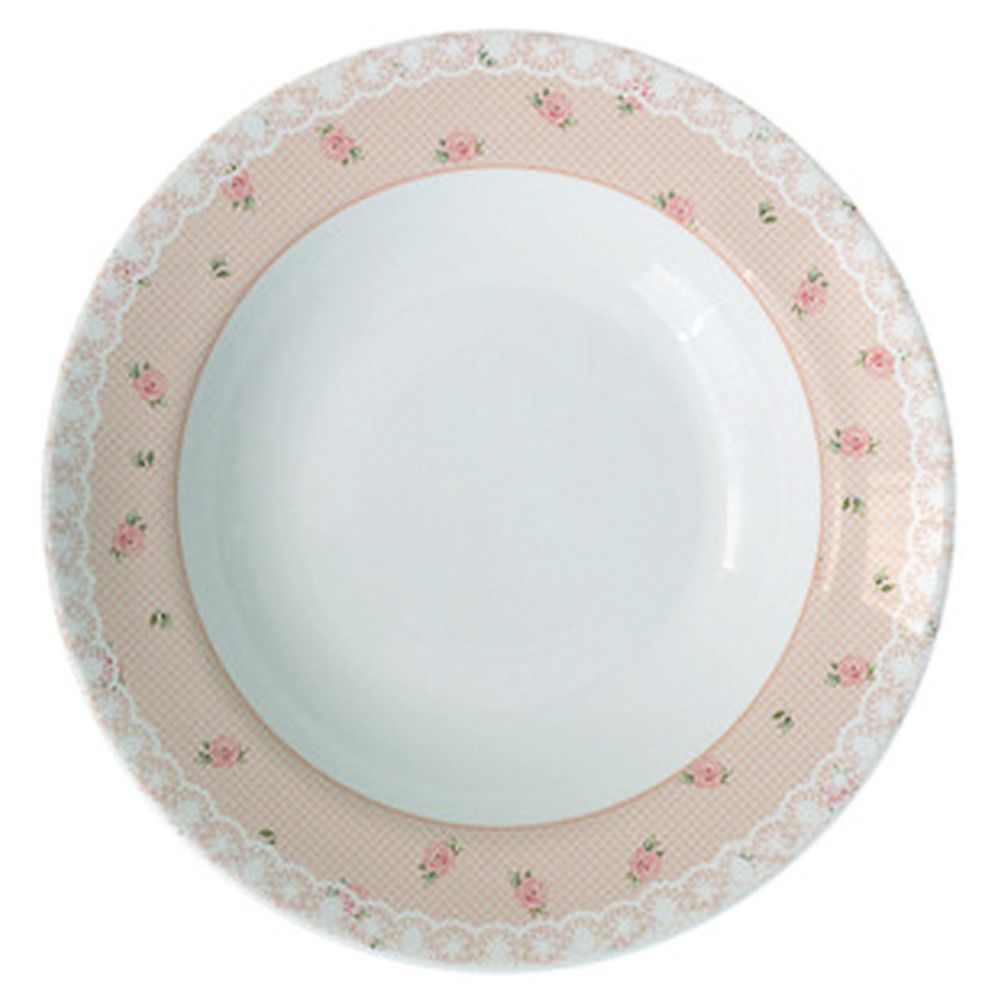 Тарелка глубокая 20см "ШЕББИ ШИК (Идиллия)" 250мл, Беларусь.