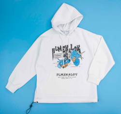 толстовка-худи  подросток PLM EKALOY   4936