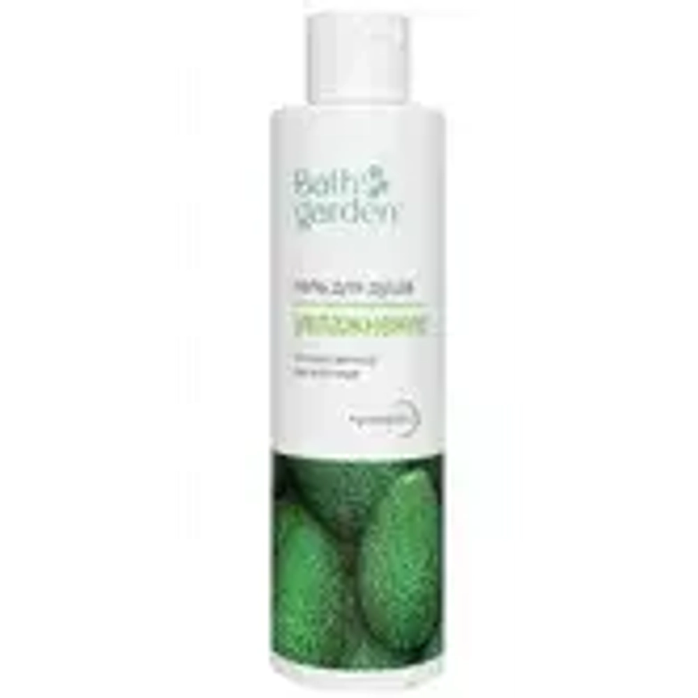 BATH GARDEN 300мл Гель д/душа Увлажнение/ Инулин,экстр.Авокадо,сок Алоэ Вера*8