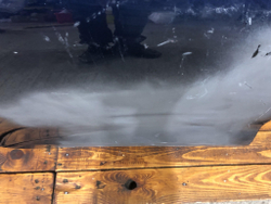 Дверь задняя правая Genesis G70 17-22 Б/У Оригинал 77004G9001