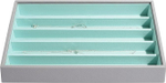 Органайзер для украшений Stackers Classic Necklace Layer (Putty Croc)