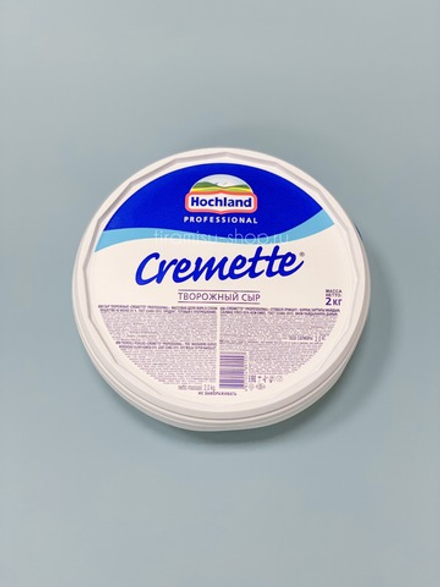 Сыр творожный Cremette Hochland, 2 кг