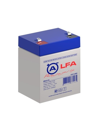 Аккумулятор 12В 4.5А.ч LFA FB4.5-12 LFA