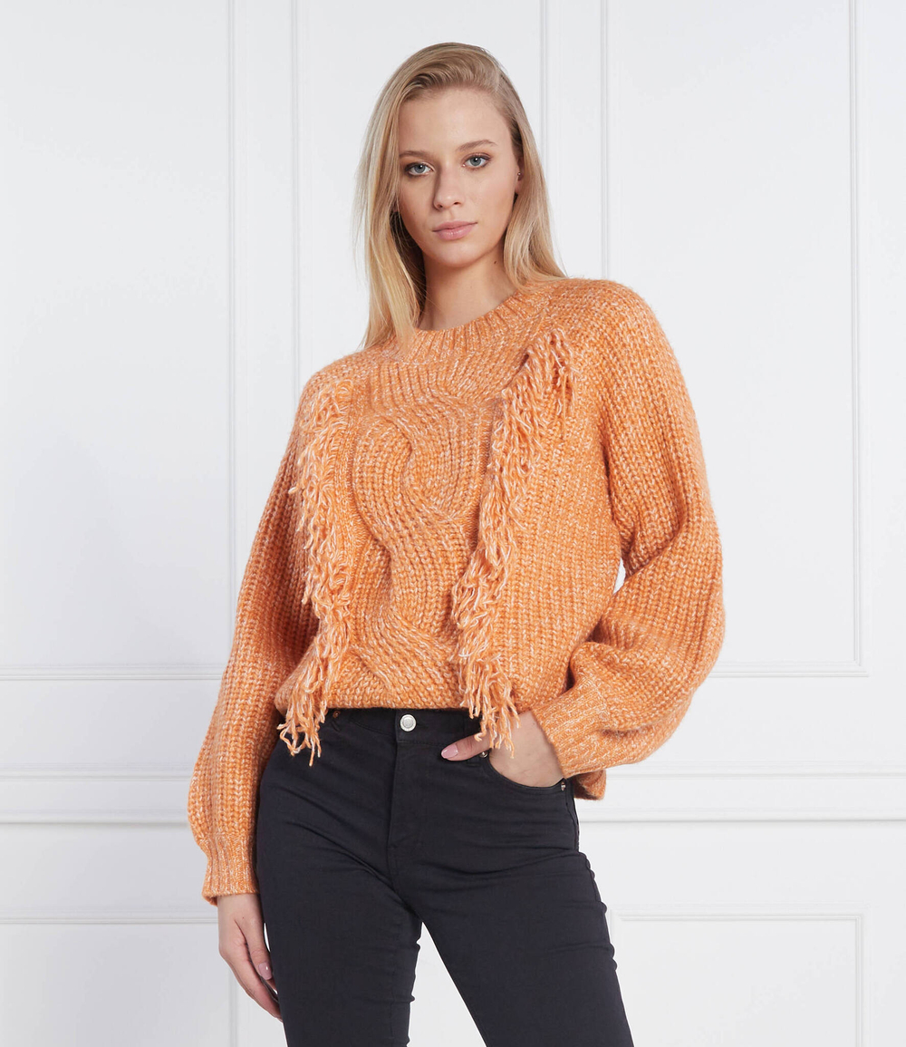 свитер Silvian Heach - оранжевый(PGA22007MA)