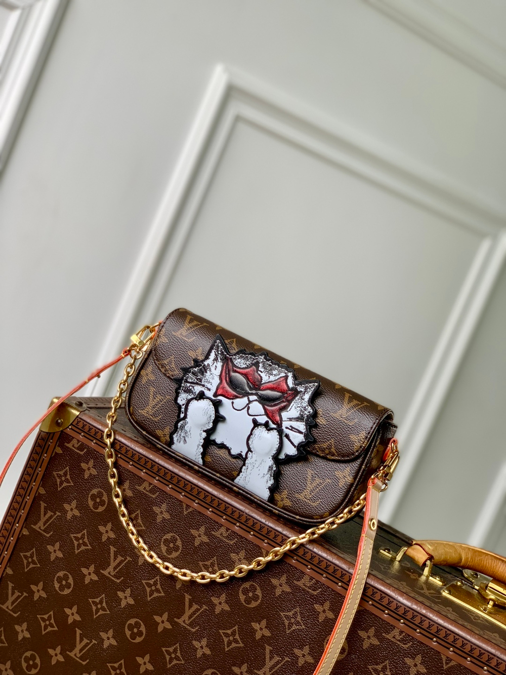 Louis Vuitton Ivy Wallet On Chain Bag