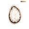 Настенный светодиодный светильник Modelux Modestyle MS.2311.01 GD