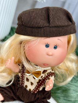 Кукла Nines виниловая 23см Little Mia (3100S2)