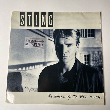 Винтажная виниловая пластинка LP Sting The Dream Of The Blue Turtles (Germany 1985)