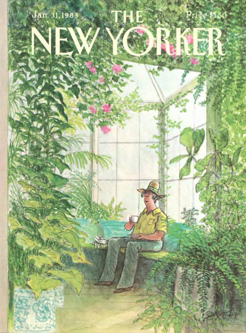 Журнал The New Yorker 31-01-1983