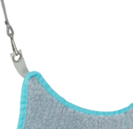 Гамак Trixie "Hammock", подвесной, для грызунов, с искусственой шерстью, 30x30 см