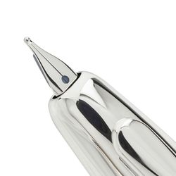 Перьевая ручка Pilot Capless Graphite синяя M (FC-1500RRK-M-L) 3