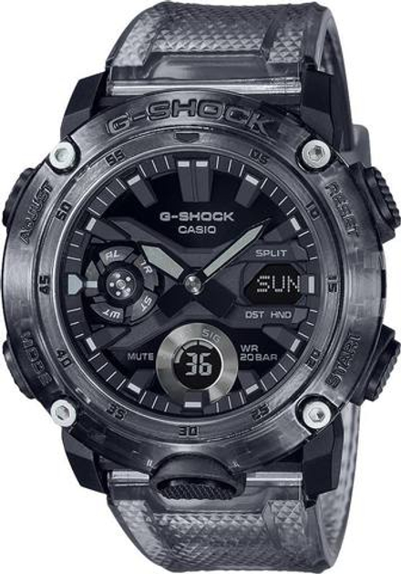 Японские наручные часы Casio G-SHOCK GA-2000SKE-8AER
