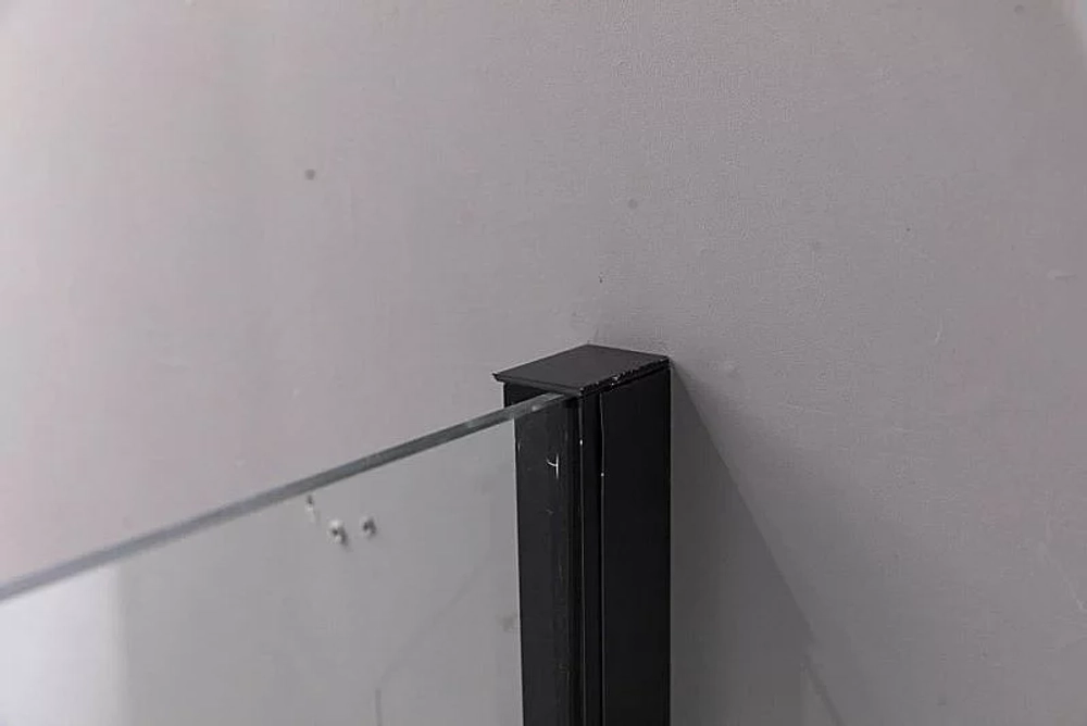 Душевой уголок Esbano ESD-7025B ESUGD7025B 100x100 стекло прозрачное/профиль черный матовый