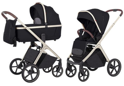 Коляска 2 в 1 Carrello Vector CRL-6550 Pearl Black