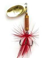 Блесна вращающаяся Lucky John SPIN X ROUND 01 3,5г FT (5шт. в упк.)