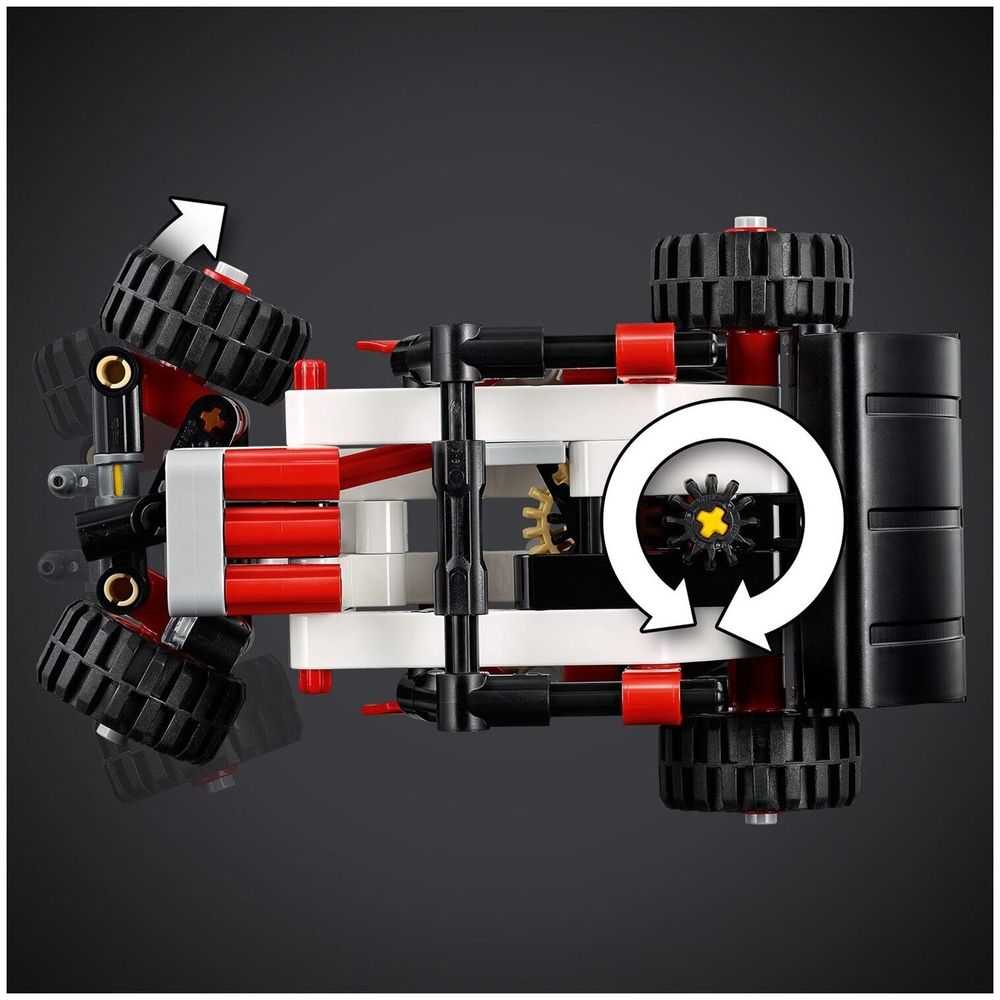 Конструктор LEGO Technic 42116 Фронтальный погрузчик