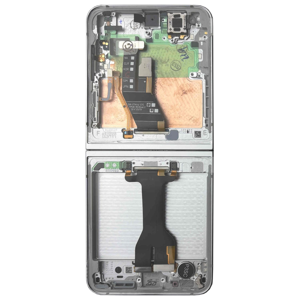 Samsung Galaxy Z Flip 6 (F741B)  / Дисплейный модуль в сборе с тачскрином (в рамке) (ORIG-SP)