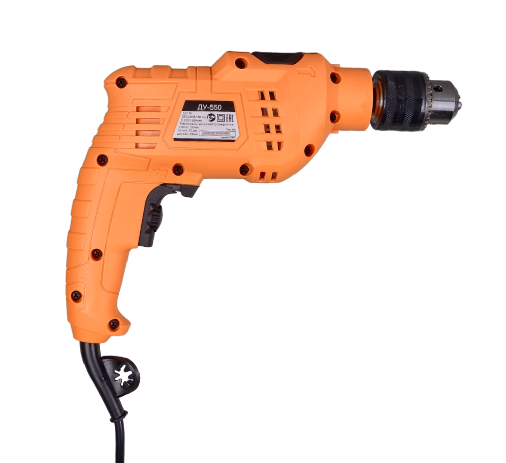 Дрель ударная Вихрь ДУ-550